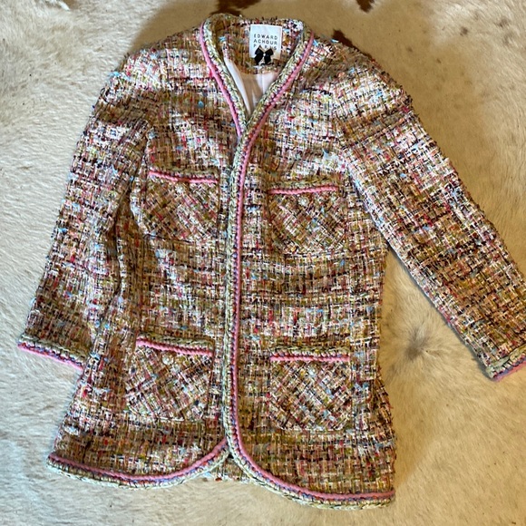 Edward Achour Paris Jackets & Blazers - Edward Achour Paris blazer